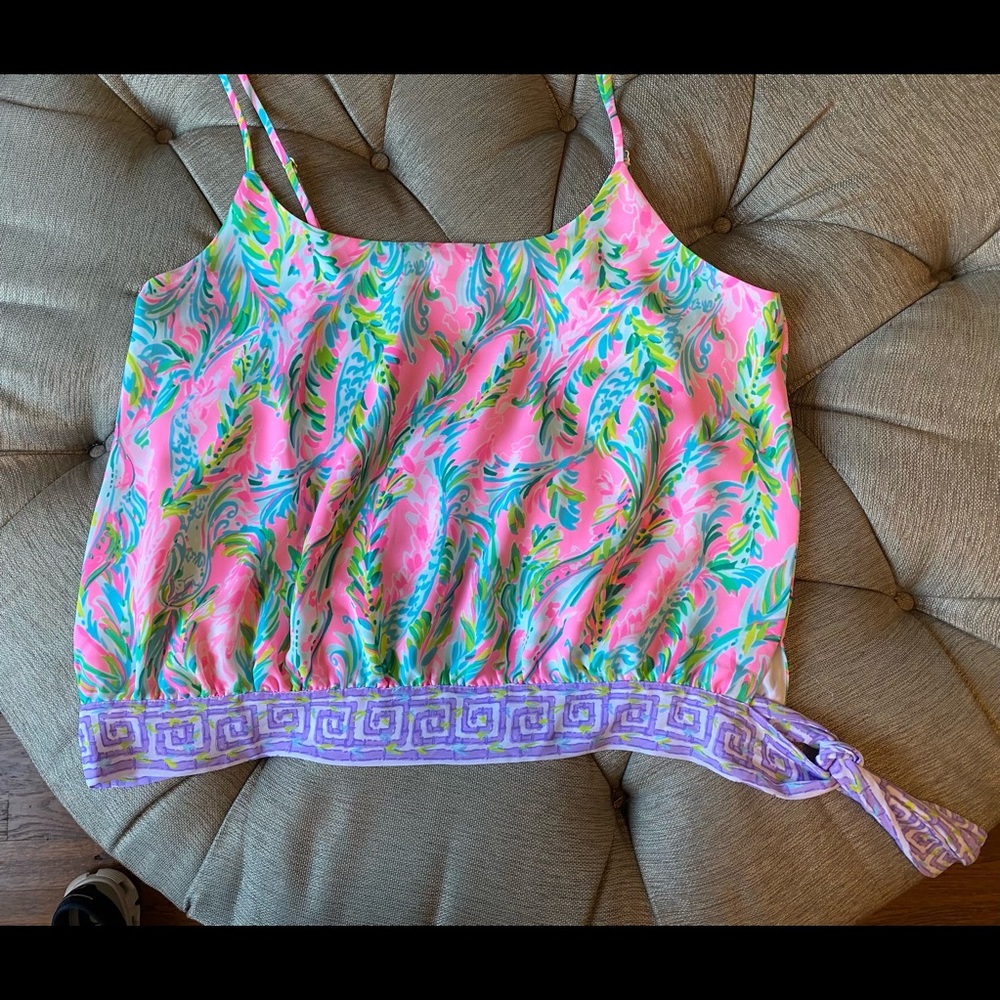 Lilly Pulitzer tank